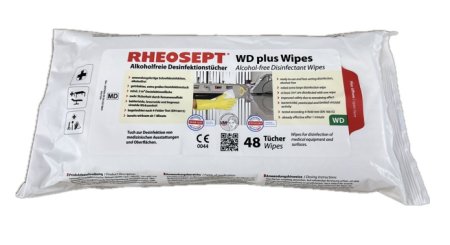 RHEOSEPT Desinfektionstücher WD plus Wipes 48 T./VP